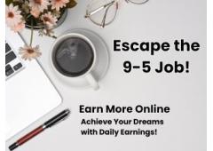 Easy $500 days working online from your laptop. Join for free now and start making money today