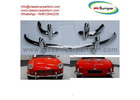 Triumph Spitfire MK1, MK2, GT6 MK1 (1962-1968) bumpers by stainless steel