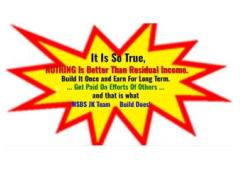 Everyone needs traffic. Give people what they are looking for and earn a massive income from home