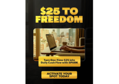 Perfect for those of you who want time and financial freedom but don't know where to begin